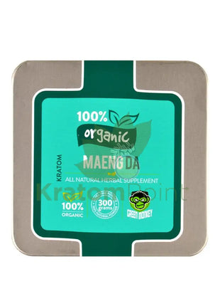 Green Monkey Maeng Da Kratom powder, 300 grams-top