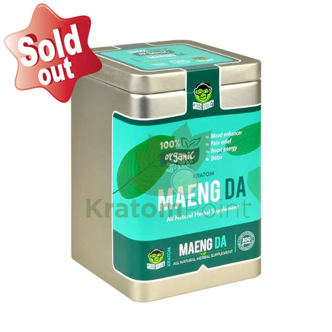 Green Monkey Maeng Da Kratom powder, 300 grams
