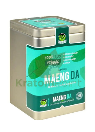 Green Monkey Maeng Da Kratom powder, 300 grams