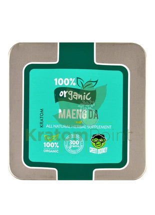 Green Monkey Maeng Da Kratom powder, 300 grams-top