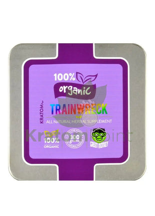 Green Monkey Trainwreck Kratom powder, 300 grams-top