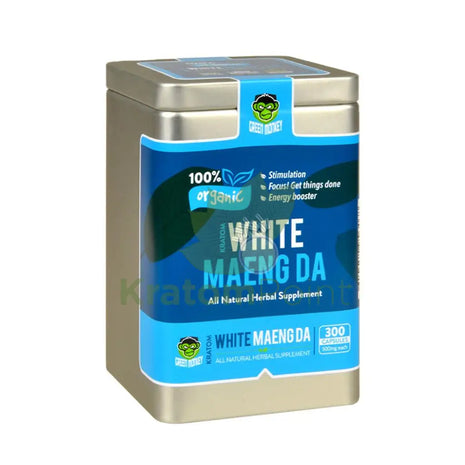 Green Monkey White Maeng Da Kratom pills, 300 count