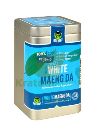 Green Monkey White Maeng Da Kratom powder, 120 grams
