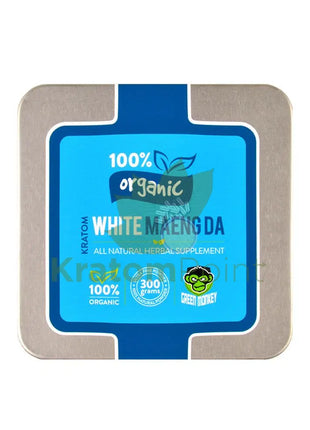 Green Monkey White Maeng Da Kratom powder, 300 grams-top