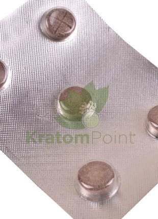 Happy Buddy Blueberry 150mg Kratom Extract Tablets 5ct kratom extract