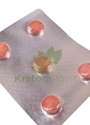 Happy Buddy Wild Cherry 150mg Kratom Extract Tablets 5ct kratom extract
