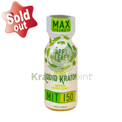 Happy Go Leafy MIT 150 Premium Liquid Kratom