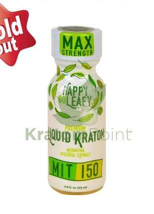 Happy Go Leafy MIT 150 Premium Liquid Kratom