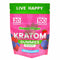 Happy Hippo Blue Razzle Kratom Gummies 20mg 5 count