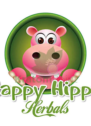 Happy Hippo Kratom Capsules Red Maeng Da 100 Count