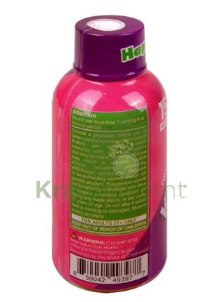 Happy Hippo Kratom Energy Shot 150mg Grapelicious 2 fl oz