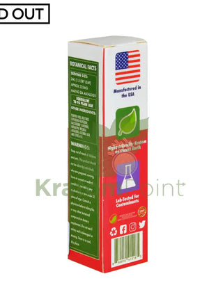 Happy Hippo Kratom Extract Razzleberry 12Ml