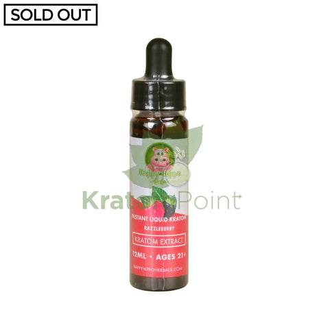 Happy Hippo Kratom Tincture Razzleberry
