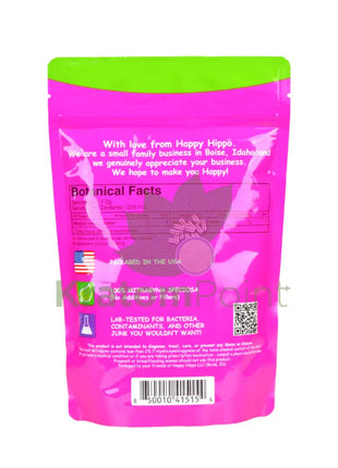 Happy Hippo 8oz kratom powder, Red Bali-back