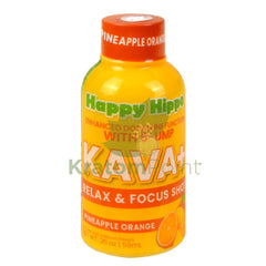 Happy Hippo Pineapple Orange Kava+ with 5-UMP 59ml bottle Kava