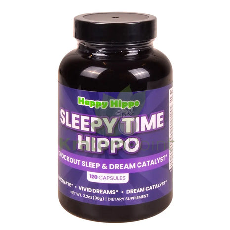 Happy Hippo Sleepy Time Hippo Knockout Sleep and Dream Catalyst 120 Capsules general merchandise