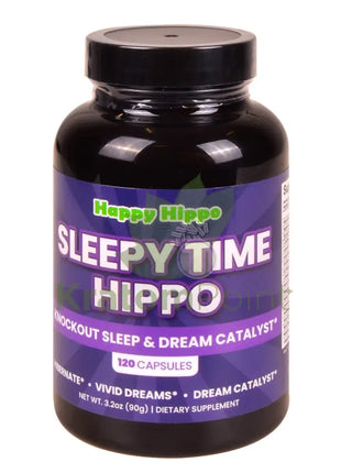 Happy Hippo Sleepy Time Hippo Knockout Sleep and Dream Catalyst 120 Capsules general merchandise
