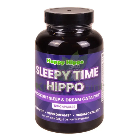 Happy Hippo Sleepy Time Hippo Knockout Sleep and Dream Catalyst 120 Capsules general merchandise