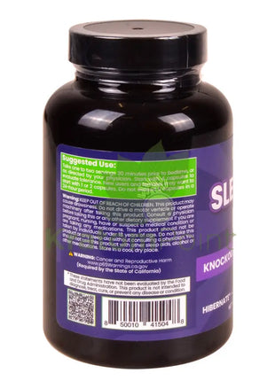 Happy Hippo Sleepy Time Hippo Knockout Sleep and Dream Catalyst 120 Capsules general merchandise
