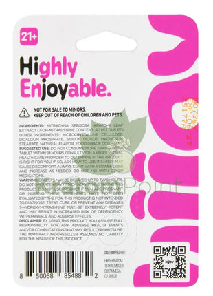 Hijoy 7-Hydroxy Strawberry Tablets 4 count Hydroxy