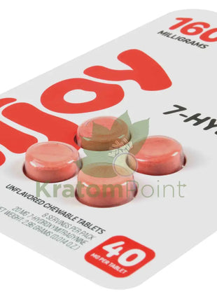 Hijoy 7-Hydroxy The OG Tablets 4 count Hydroxy
