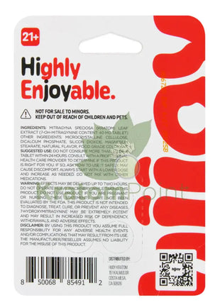 Hijoy 7-Hydroxy The OG Tablets 4 count Hydroxy