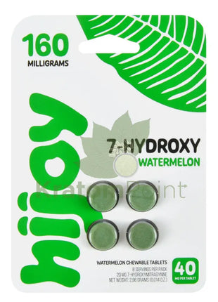 Hijoy 7-Hydroxy Watermelon Tablets 4 count Hydroxy
