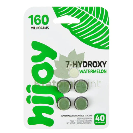 Hijoy 7-Hydroxy Watermelon Tablets 4 count Hydroxy