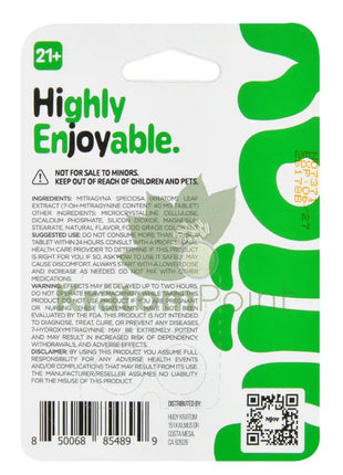 Hijoy 7-Hydroxy Watermelon Tablets 4 count Hydroxy