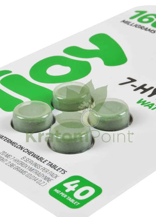 Hijoy 7-Hydroxy Watermelon Tablets 4 count Hydroxy