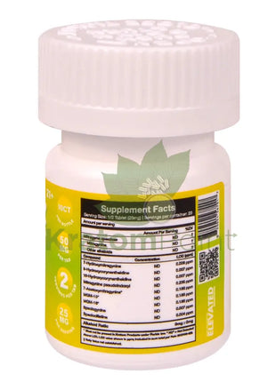 Homiez Botanicals 500mg Banana Taffy Cat’s Claw Tablets 10ct bottle - Cats claw