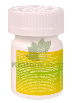 Homiez Botanicals 500mg Banana Taffy Cat’s Claw Tablets 10ct bottle - Cats claw