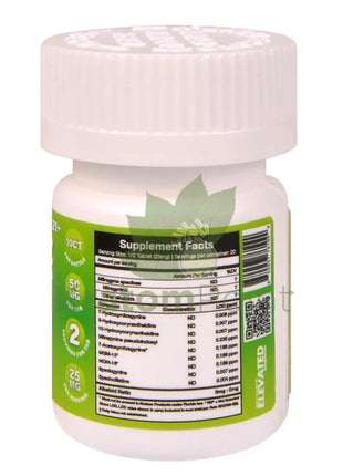 Homiez Botanicals 500mg Caramel Apple Cat’s Claw Tablets 10ct bottle - Cats claw