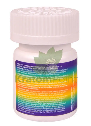 Homiez Botanicals 500mg Rock Sugar Cat’s Claw Tablets 10ct bottle - Cats claw