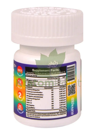 Homiez Botanicals 500mg Rock Sugar Cat’s Claw Tablets 10ct bottle - Cats claw