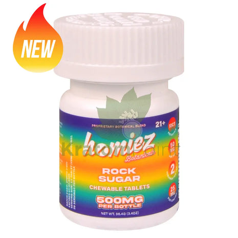 Homiez Botanicals 500mg Rock Sugar Cat’s Claw Tablets 10ct bottle - Cats claw