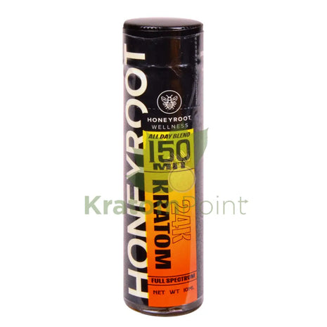 Honeyroot Wellness 150MIT Full Spectrum 24k Kratom Shot 1 bottle