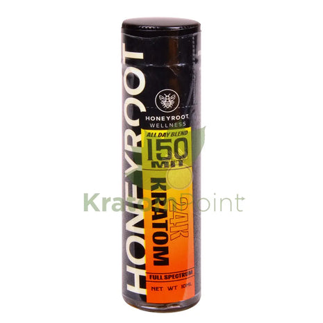 Honeyroot Wellness 150MIT Full Spectrum 24k Kratom Shot 1 bottle