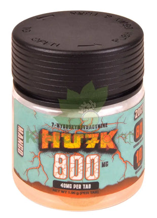Hu7k 7 Hydroxymitragynine Mango 800mg 20 Tablets Hydroxy