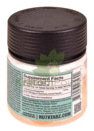 Hu7k 7 Hydroxymitragynine Mango 800mg 20 Tablets Hydroxy