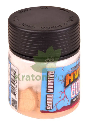 Hu7k 7 Hydroxymitragynine Rainbow Drops 800mg 20 Tablets Hydroxy