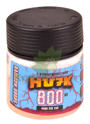 Hu7k 7 Hydroxymitragynine Rainbow Drops 800mg 20 Tablets Hydroxy