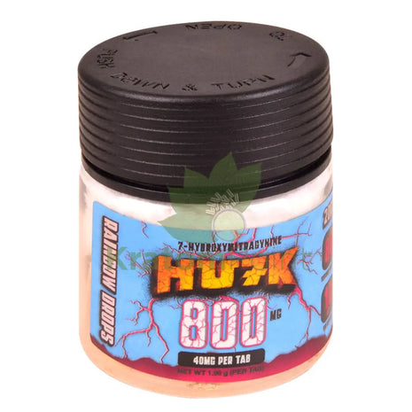 Hu7k 7 Hydroxymitragynine Rainbow Drops 800mg 20 Tablets Hydroxy