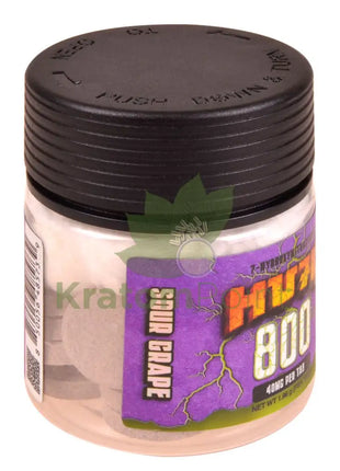 Hu7k 7 Hydroxymitragynine Sour Grape 800mg 20 Tablets Hydroxy
