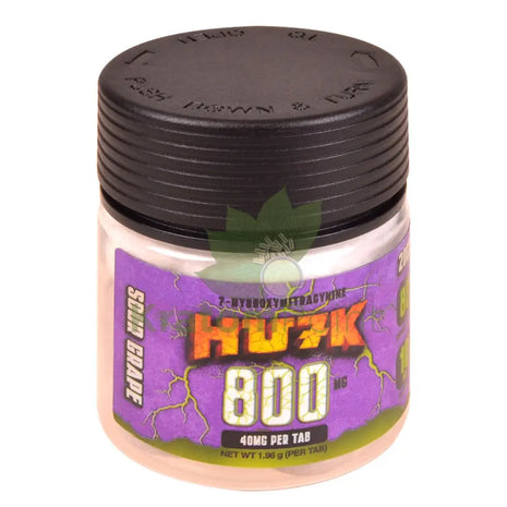 Hu7k 7 Hydroxymitragynine Sour Grape 800mg 20 Tablets Hydroxy