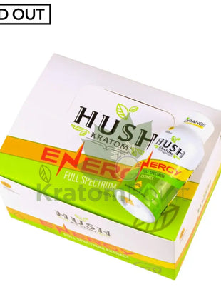 Hush Kratom Energy Shot 60Ml 1 Bottle
