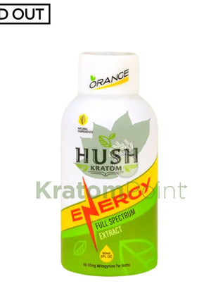 Hush Kratom Energy Shot 60Ml 1 Bottle