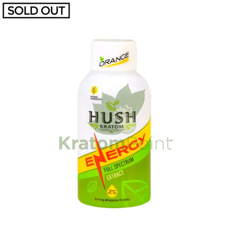 Hush Kratom Energy Shot 60Ml 1 Bottle