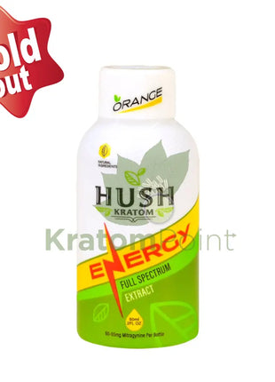 Hush Kratom Energy Shot 60Ml 1 Bottle