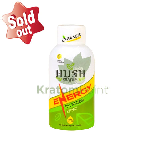 Hush Kratom Energy Shot 60Ml 1 Bottle